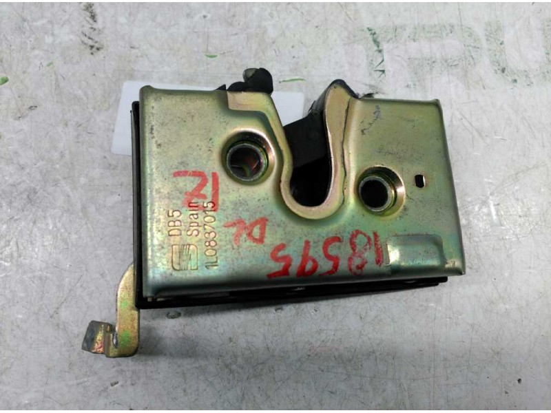 Recambio de cerradura puerta delantera izquierda para seat toledo (1l) magnus referencia OEM IAM 1L0837015  