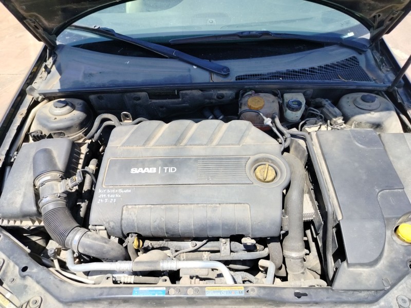 saab 9-3 sport sedán del año 2007