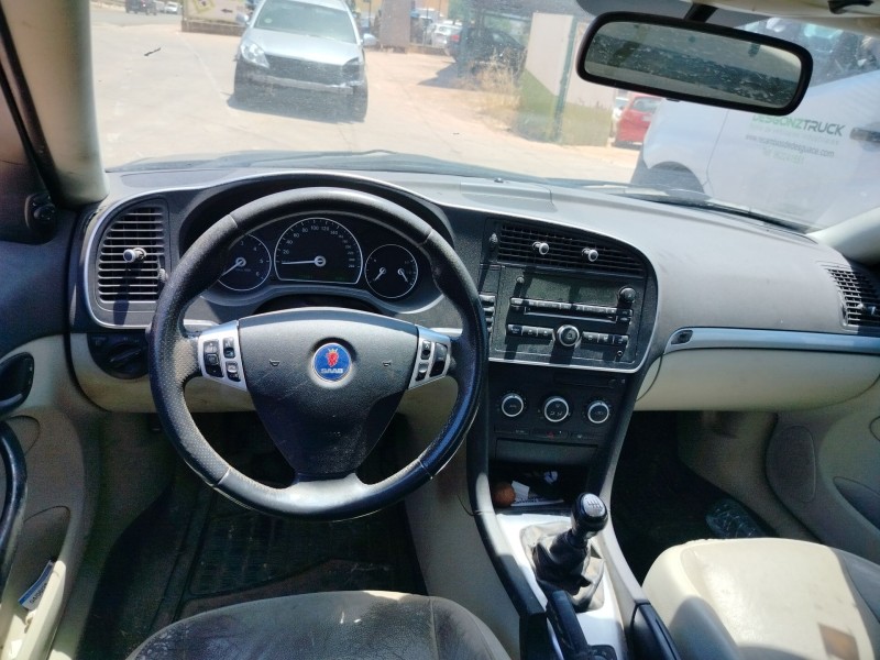 saab 9-3 sport sedán del año 2007