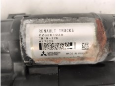 Recambio de motor arranque para renault serie t 12.8 diesel referencia OEM IAM 23261938 MARCA:MITSUBHISI  2