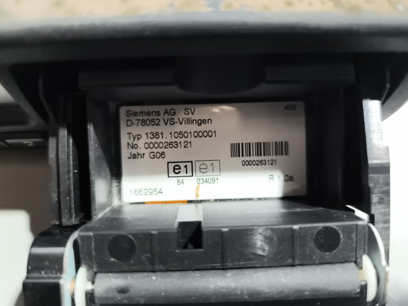 Recambio de tacografo para daf serie lf45.xxx desde 06 referencia OEM IAM 13811050100001 0000263121 1662954