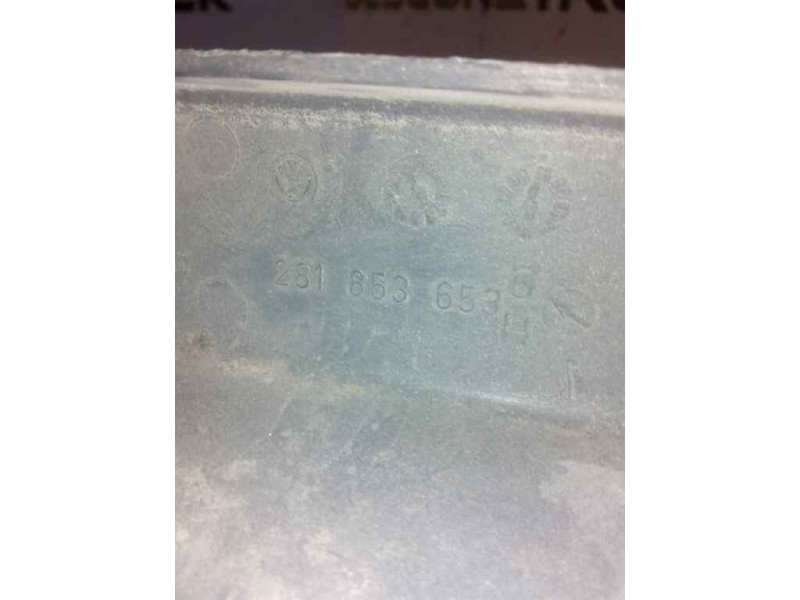 Recambio de rejilla delantera central para volkswagen lt chasis lt 31 chasis / cabina referencia OEM IAM 281853653  