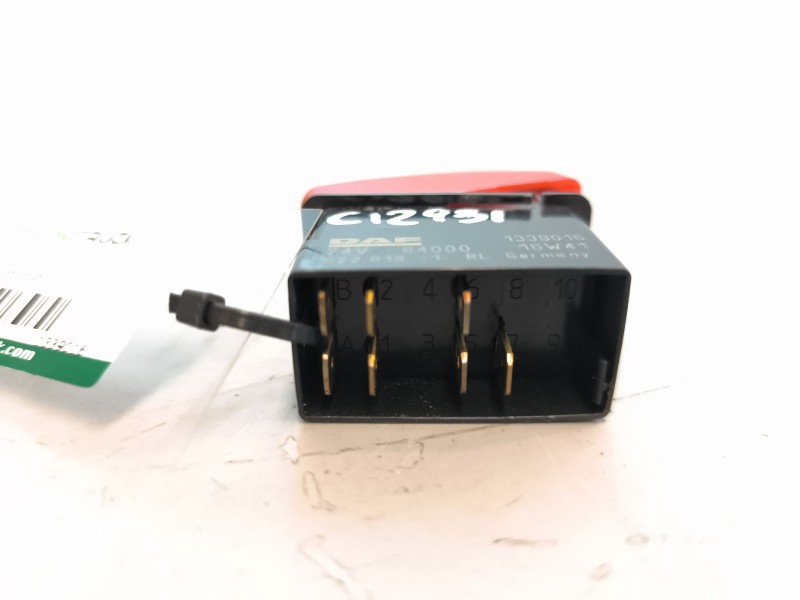 Recambio de warning para daf serie lf45.xxx desde 06 referencia OEM IAM 1339016  