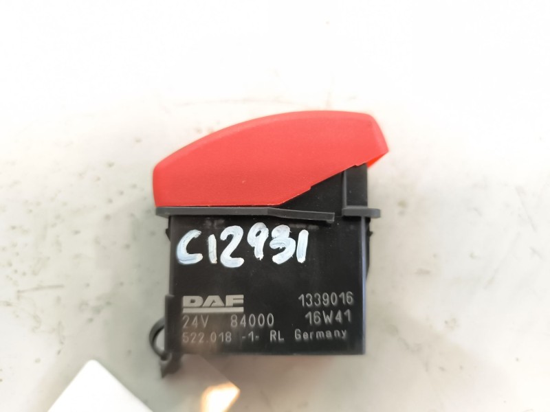 Recambio de warning para daf serie lf45.xxx desde 06 referencia OEM IAM 1339016  