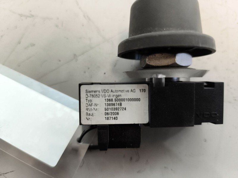 Recambio de interruptor para daf serie lf45.xxx desde 06 referencia OEM IAM 1389674 5010392724 