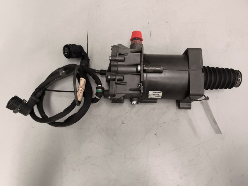 Recambio de servo embrague para man tg - a 18.xxx 12.0 diesel referencia OEM IAM 81307166115  