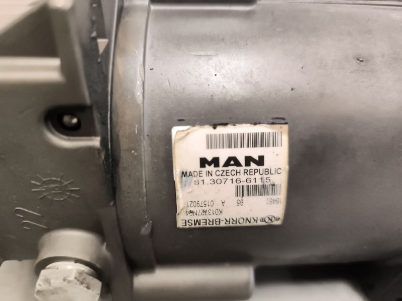 Recambio de servo embrague para man tg - a 18.xxx 12.0 diesel referencia OEM IAM 81307166115  
