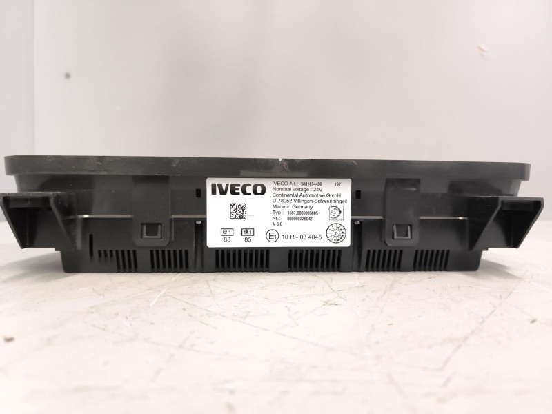Recambio de cuadro instrumentos para iveco stralis (as) 12.9 diesel referencia OEM IAM 5801454400  