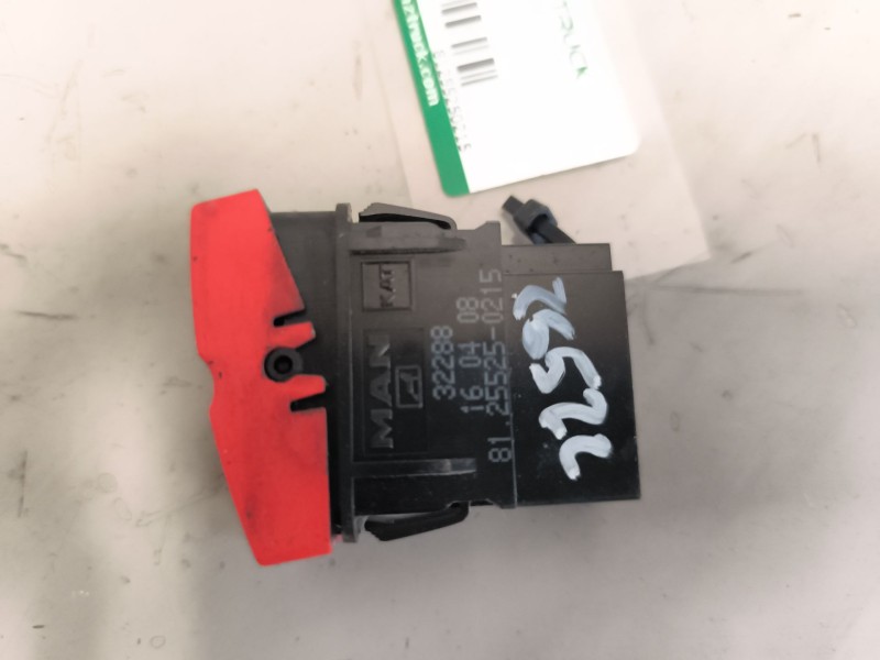 Recambio de warning para man tgx 18.xxx 10.5 diesel referencia OEM IAM 81255250215  