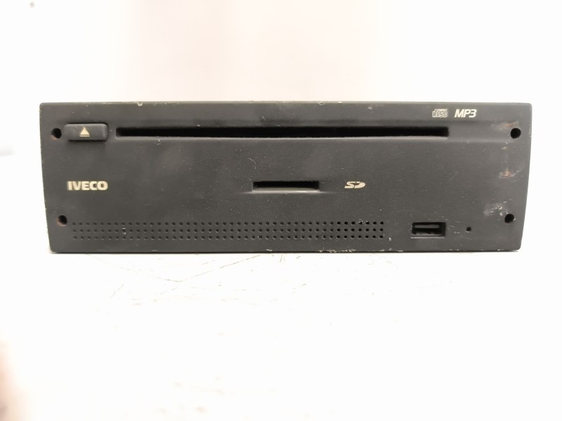 Recambio de sistema audio / radio cd para iveco stralis (as) 12.9 diesel referencia OEM IAM 5801441613  