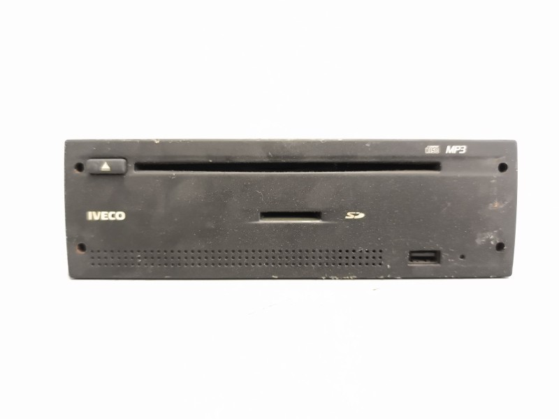 Recambio de sistema audio / radio cd para iveco stralis (as) 12.9 diesel referencia OEM IAM 5801441613  