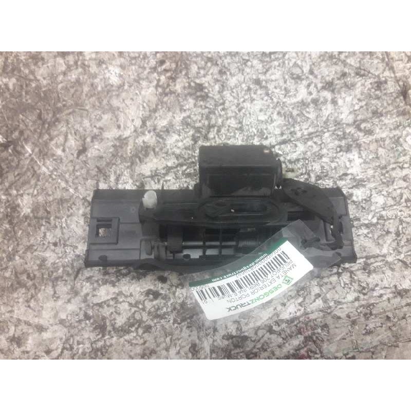 Recambio de maneta exterior porton para peugeot 206 berlina e-music referencia OEM IAM N0500054 2 PINS 