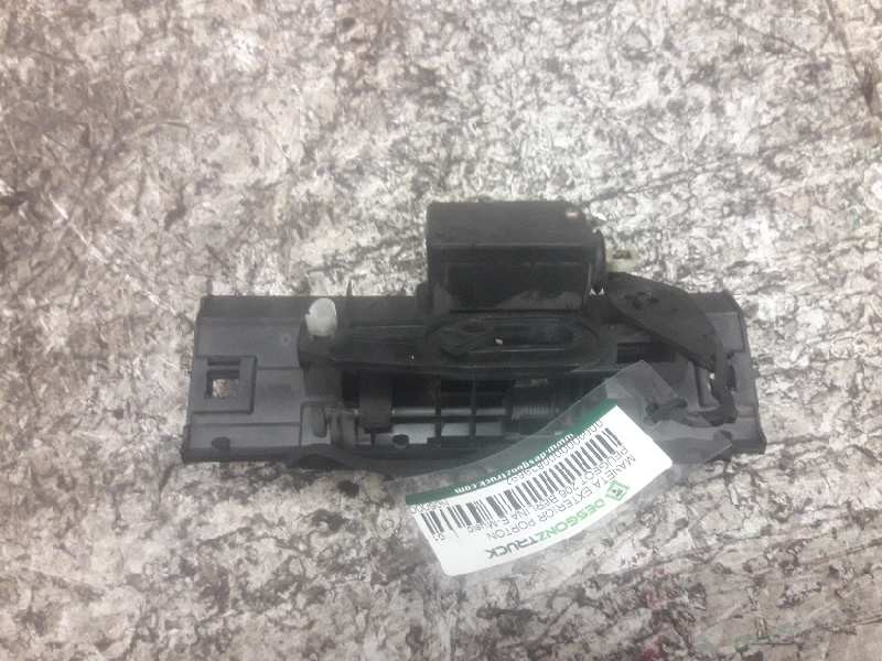 Recambio de maneta exterior porton para peugeot 206 berlina e-music referencia OEM IAM N0500054 2 PINS 