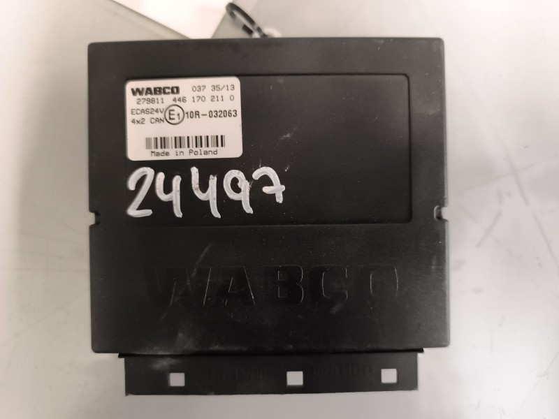 Recambio de modulo electronico para iveco stralis (as) 12.9 diesel referencia OEM IAM 4461702110  