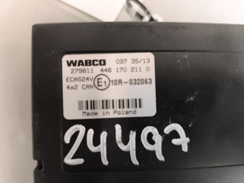 Recambio de modulo electronico para iveco stralis (as) 12.9 diesel referencia OEM IAM 4461702110  
