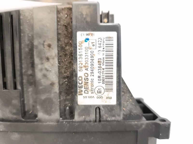 Recambio de mando calefaccion / aire acondicionado para iveco stralis (as) 12.9 diesel referencia OEM IAM 5801361500  