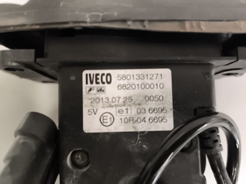 Recambio de pedal acelerador para iveco stralis (as) 12.9 diesel referencia OEM IAM 5801331271  