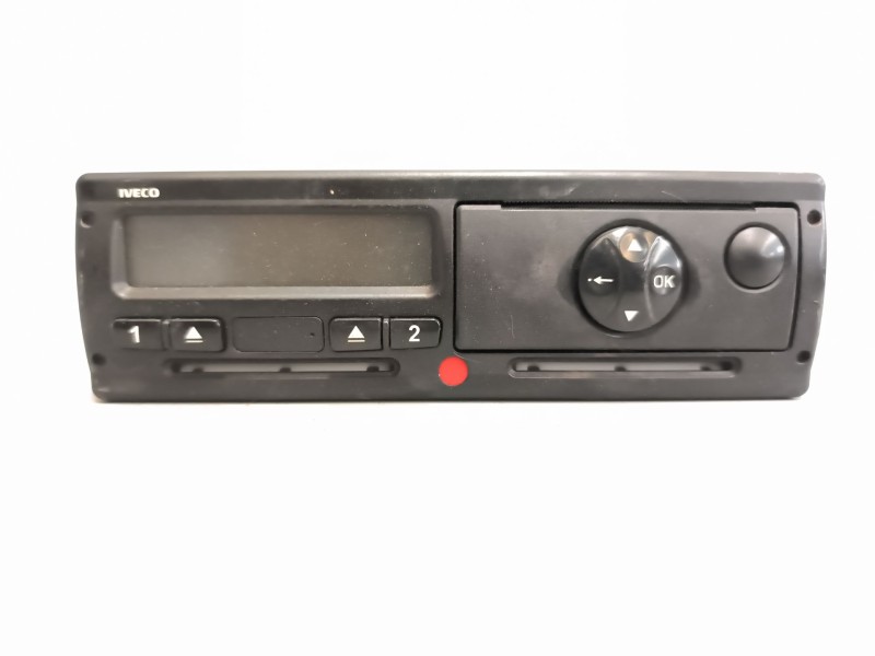 Recambio de tacografo para iveco stralis (as) 12.9 diesel referencia OEM IAM 13811212109001 0003148625 5801527047