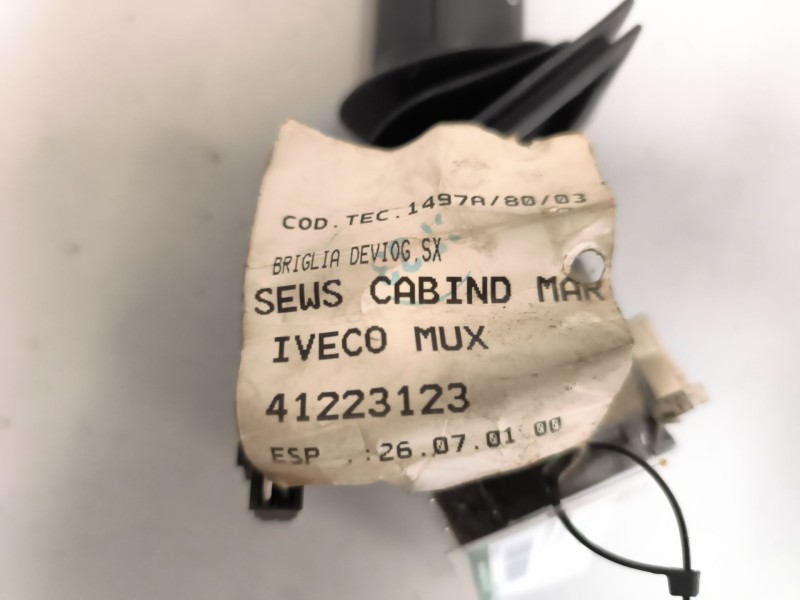Recambio de mando intermitentes para iveco stralis (as) 12.9 diesel referencia OEM IAM 5801427919  