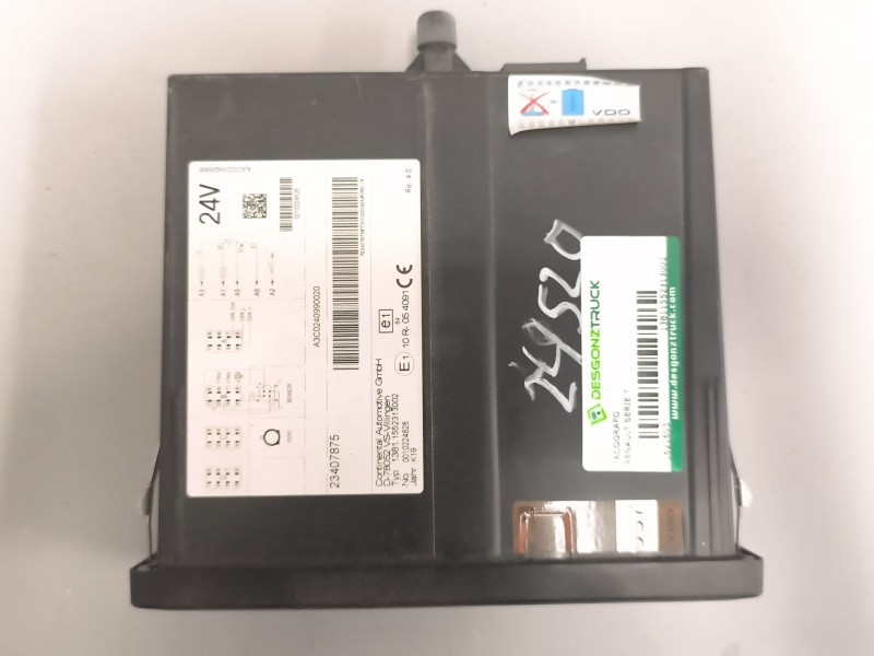 Recambio de tacografo para renault serie t 12.8 diesel referencia OEM IAM 13811552313002 00102224828 23407875