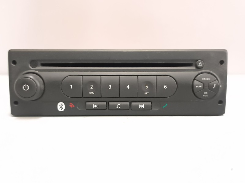 Recambio de sistema audio / radio cd para renault serie t 12.8 diesel referencia OEM IAM 7422587278  