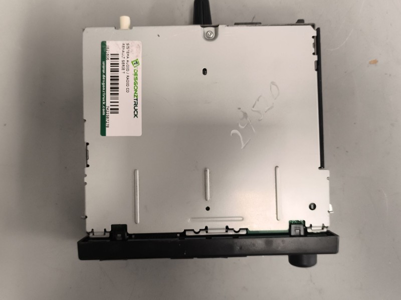 Recambio de sistema audio / radio cd para renault serie t 12.8 diesel referencia OEM IAM 7422587278  