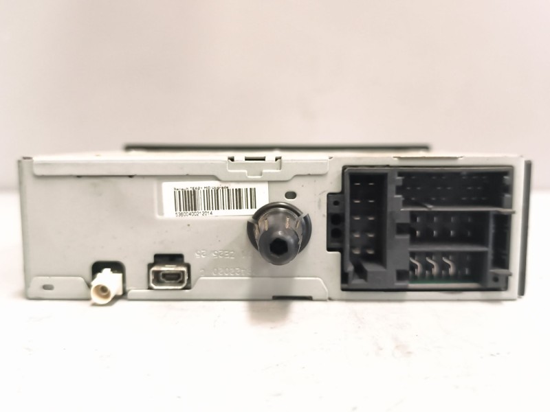 Recambio de sistema audio / radio cd para renault serie t 12.8 diesel referencia OEM IAM 7422587278  