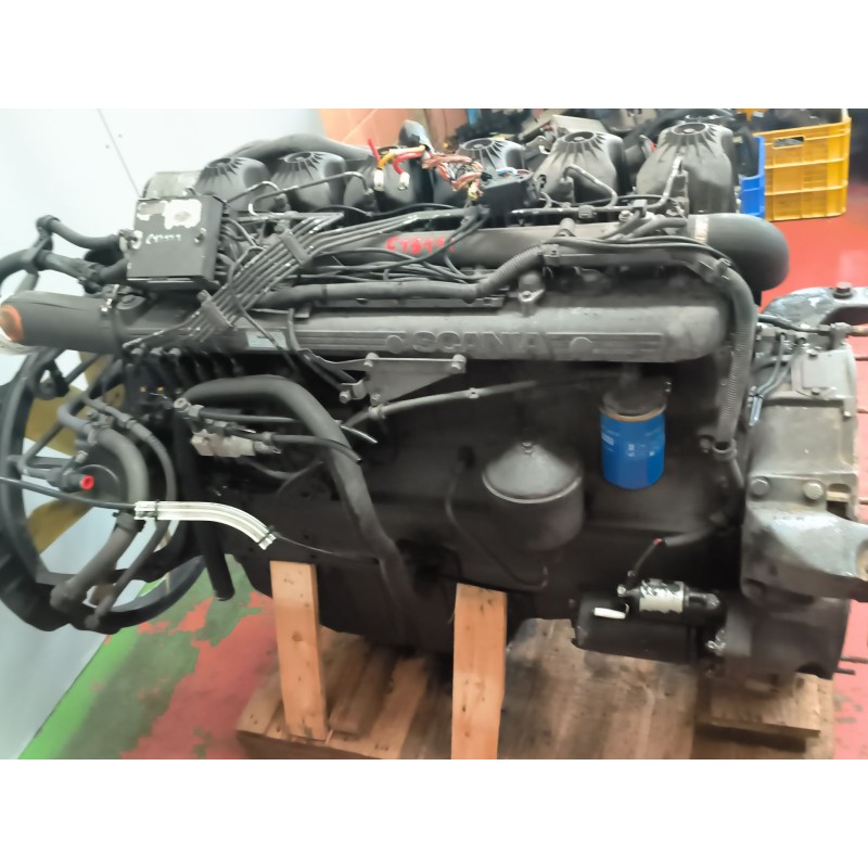 Recambio de motor completo para scania serie 4 (p 94 d) 9.0 diesel referencia OEM IAM DC902  