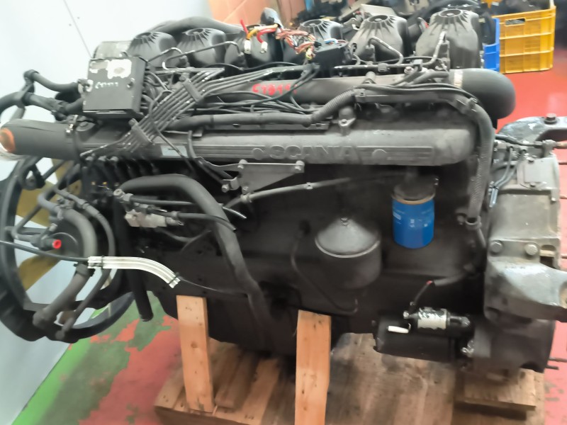 Recambio de motor completo para scania serie 4 (p 94 d) 9.0 diesel referencia OEM IAM DC902  