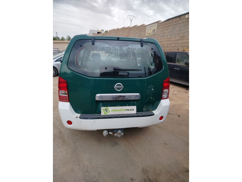 nissan pathfinder iii (r51) del año 2009