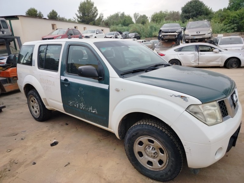 nissan pathfinder iii (r51) del año 2009
