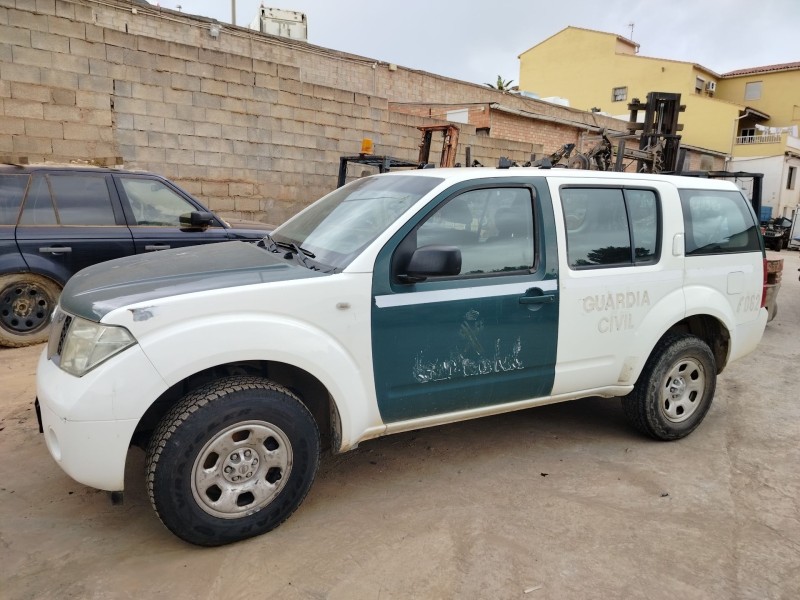 nissan pathfinder iii (r51) del año 2009