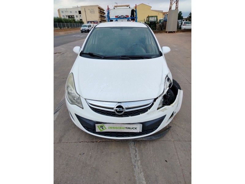 opel corsa d (s07) del año 2012