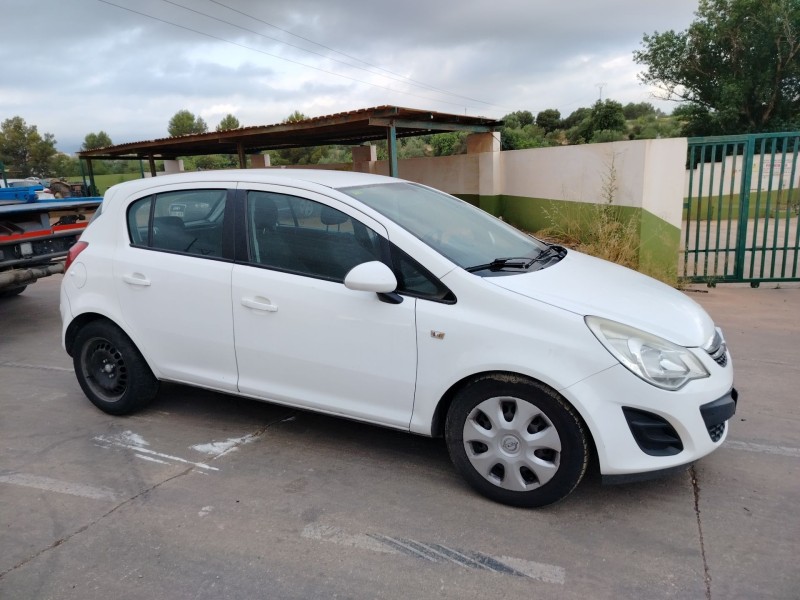 opel corsa d (s07) del año 2012