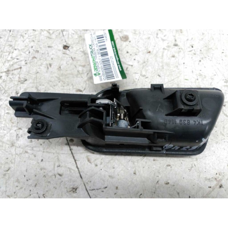 Recambio de maneta interior trasera derecha para volkswagen golf v berlina (1k1) sportline referencia OEM IAM 1K4839114BFKZ  