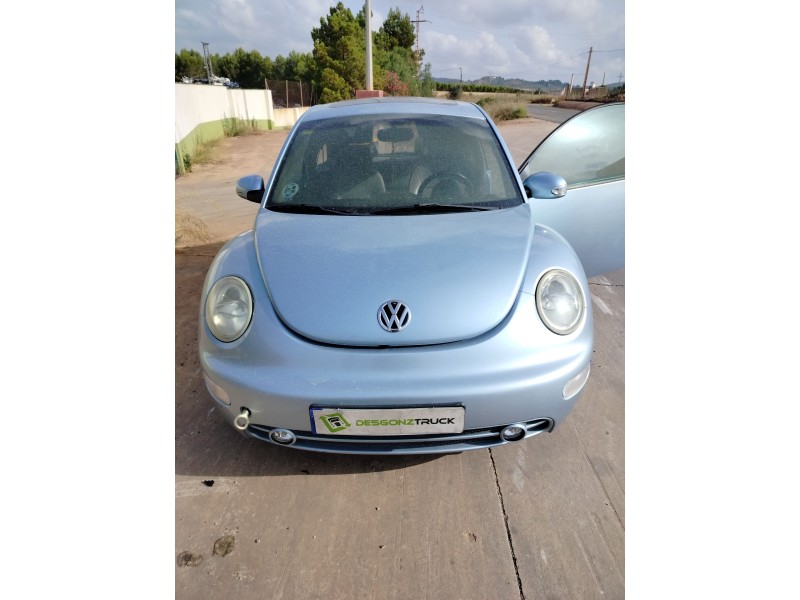 volkswagen new beetle descapotable (1y7) del año 2002