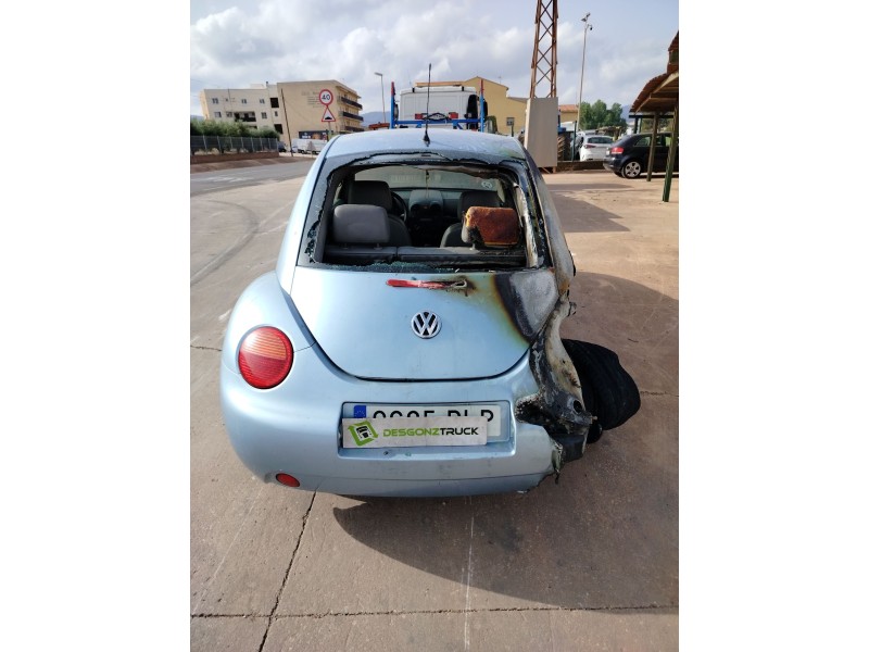 volkswagen new beetle descapotable (1y7) del año 2002