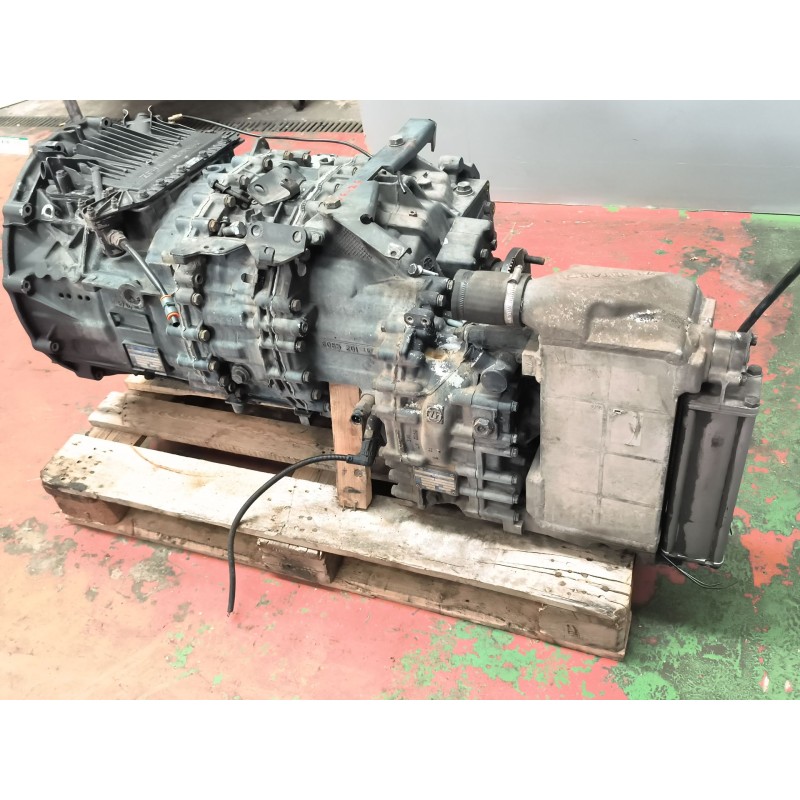 Recambio de caja cambios para man tg - a 18.xxx 12.0 diesel referencia OEM IAM 12AS2301IT 1327040034 81320036655