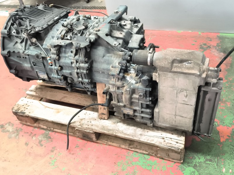 Recambio de caja cambios para man tg - a 18.xxx 12.0 diesel referencia OEM IAM 12AS2301IT 1327040034 81320036655