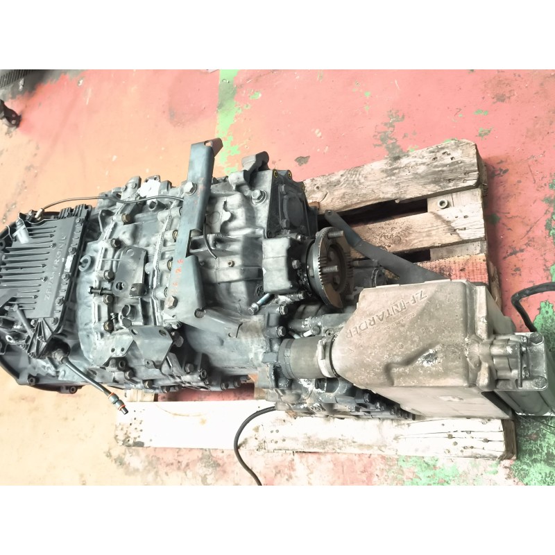Recambio de caja cambios para man tg - a 18.xxx 12.0 diesel referencia OEM IAM 12AS2301IT 1327040034 81320036655