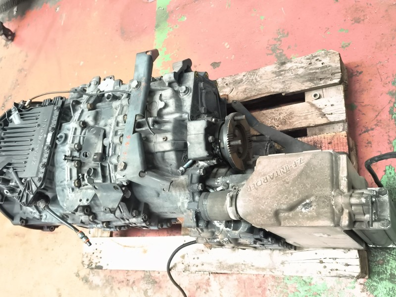 Recambio de caja cambios para man tg - a 18.xxx 12.0 diesel referencia OEM IAM 12AS2301IT 1327040034 81320036655