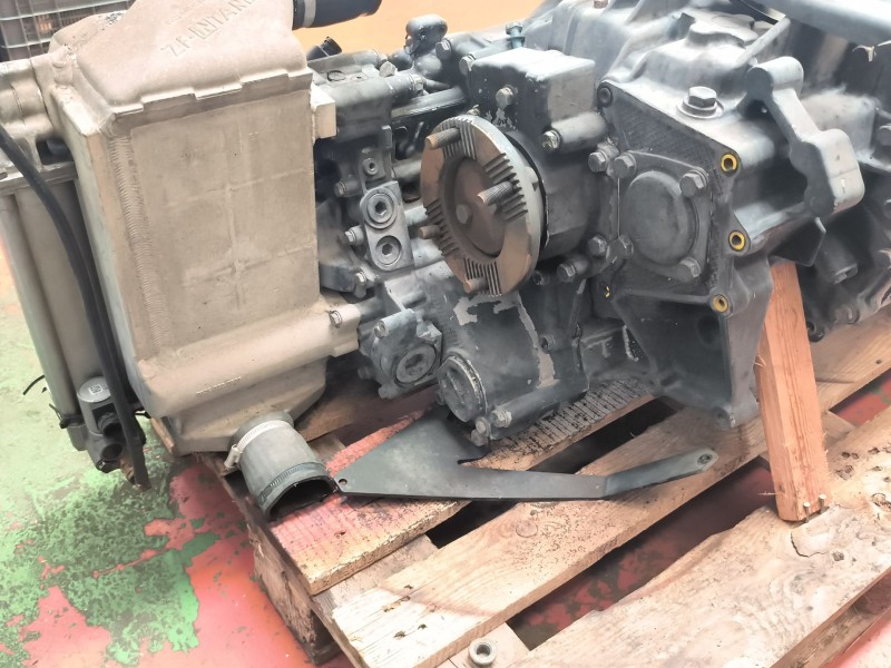 Recambio de caja cambios para man tg - a 18.xxx 12.0 diesel referencia OEM IAM 12AS2301IT 1327040034 81320036655