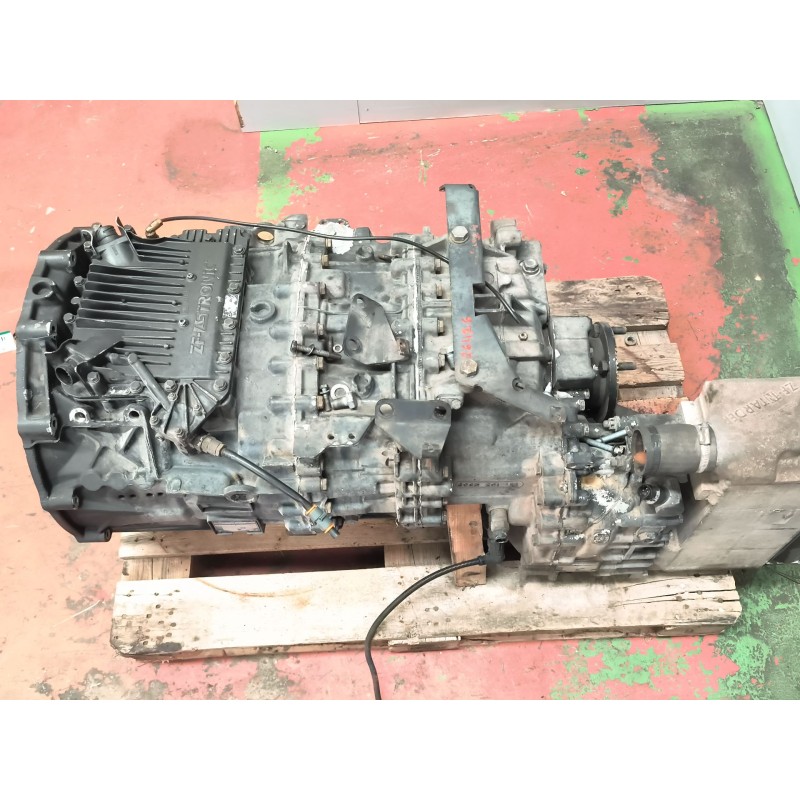 Recambio de caja cambios para man tg - a 18.xxx 12.0 diesel referencia OEM IAM 12AS2301IT 1327040034 81320036655