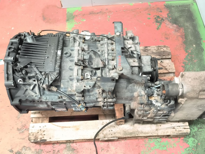 Recambio de caja cambios para man tg - a 18.xxx 12.0 diesel referencia OEM IAM 12AS2301IT 1327040034 81320036655