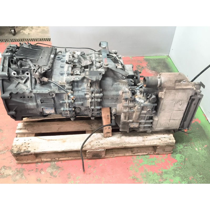Recambio de caja cambios para man tg - a 18.xxx 12.0 diesel referencia OEM IAM 12AS2301IT 1327040034 81320036655