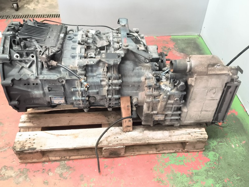 Recambio de caja cambios para man tg - a 18.xxx 12.0 diesel referencia OEM IAM 12AS2301IT 1327040034 81320036655