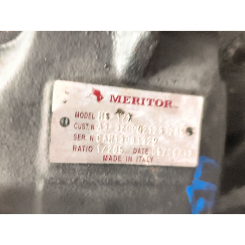 Recambio de grupo para iveco stralis (as) 10.3 diesel referencia OEM IAM MS17X 42560359 RATIO:1//285/13X37
