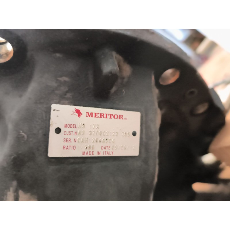 Recambio de grupo para iveco stralis (as) 12.9 diesel referencia OEM IAM MS17X 42560359 RATIO:1/285/13X37