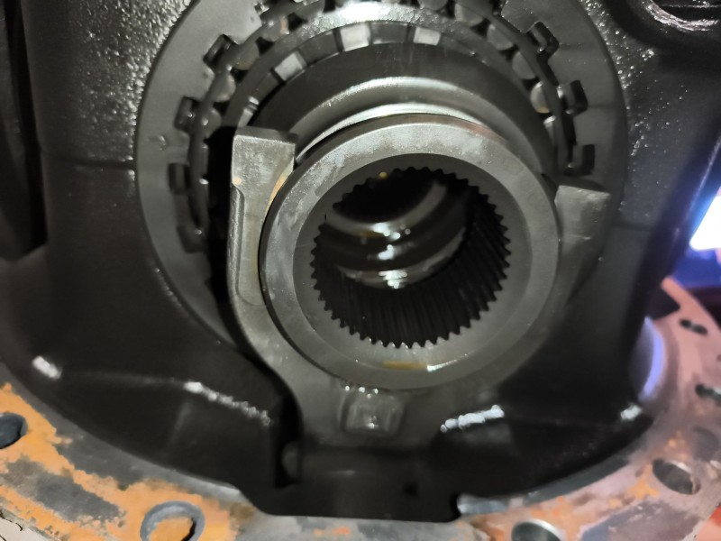 Recambio de grupo para iveco stralis (as) 12.9 diesel referencia OEM IAM MS17X 42560359 RATIO:1/285/13X37