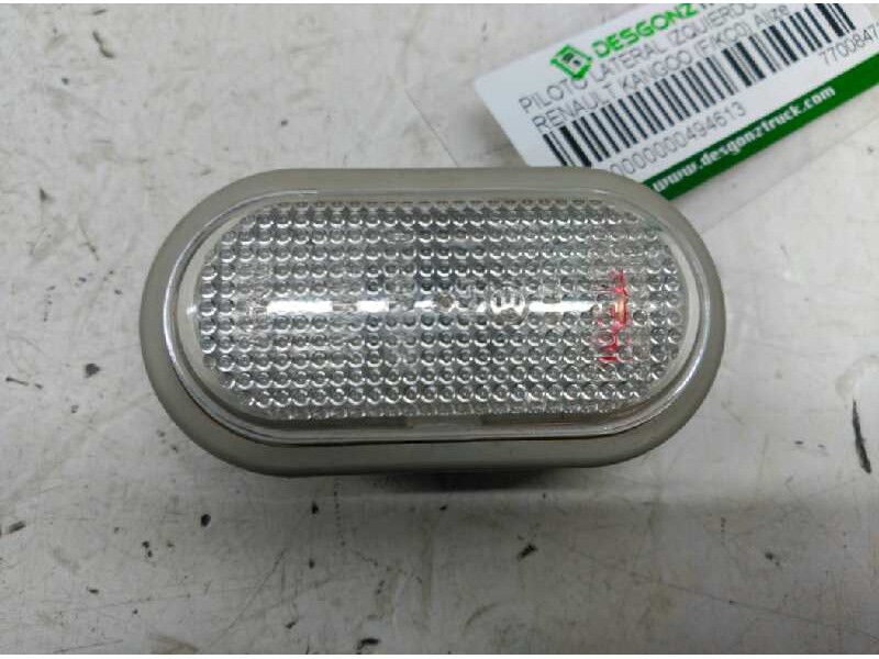 Recambio de piloto lateral izquierdo para renault kangoo (f/kc0) alize referencia OEM IAM 7700847333  